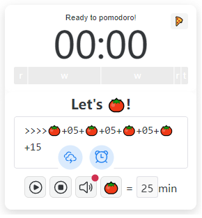 Pizza Mode