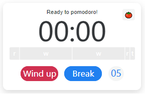 Pomodoro Mode