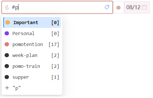 Tag Input